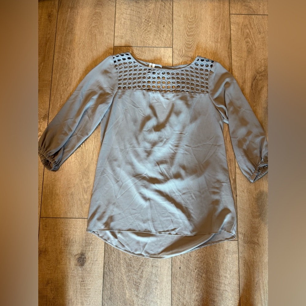 Studio Y Elegant Neutral Tan Women's Top